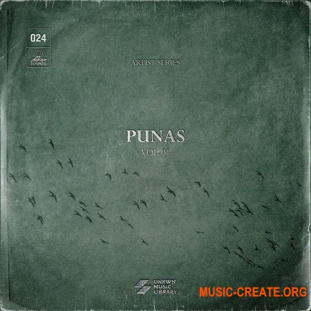 UNKWN Sounds Punas Vol. 1 (Compositions and Stems) (WAV) - сэмплы Hip Hop, R&B