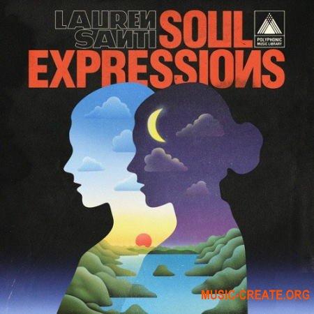 Polyphonic Music Library Soul Expressions (WAV) - вокальные сэмплы