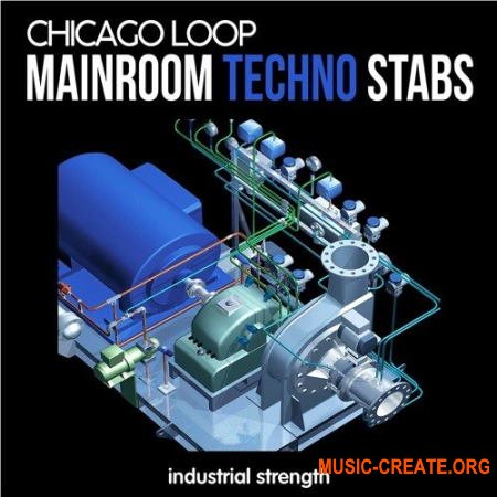 Delectable Records Chicago Loop Mainroom Techno Stabs (WAV MiDi) - сэмплы Techno