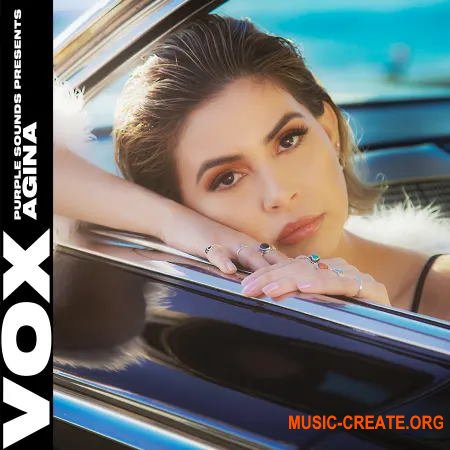 VOX Purple Sounds Presents Agina Vocal Pack (WAV) - вокальные сэмплы