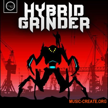 Industrial Strength Hybrid Grinder (WAV) - сэмплы Hardcore, Drum n Bass, Techno