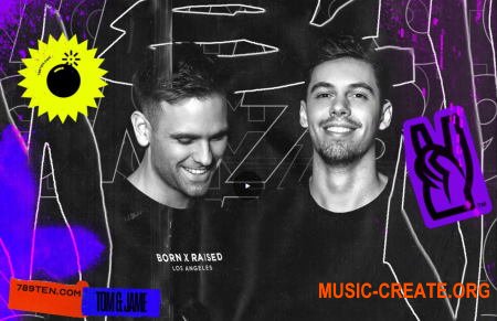789TEN The Tom & Jame Producer Pack V.2 (MULTIFORMAT) - сэмплы Future House, Electro House