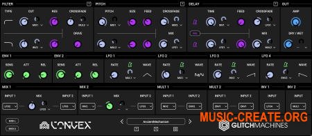 Glitchmachines Convex V1.3.1