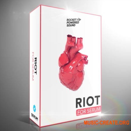 Rocket Powered Sound Riot For Serum (Serum presets)