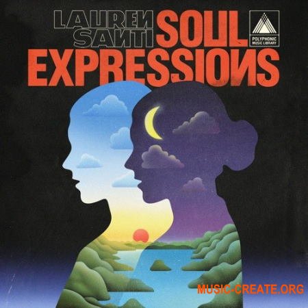 Polyphonic Music Library Soul Expressions (WAV) - сэмплы Soul