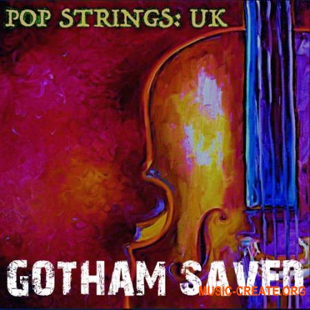 Q Up Arts Gotham Saved (WAV) - сэмплы струнных инструментов
