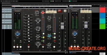 Lindell Audio 50 Series v1.0.1 (TRAZOR) - виртуальная стойка API 500
