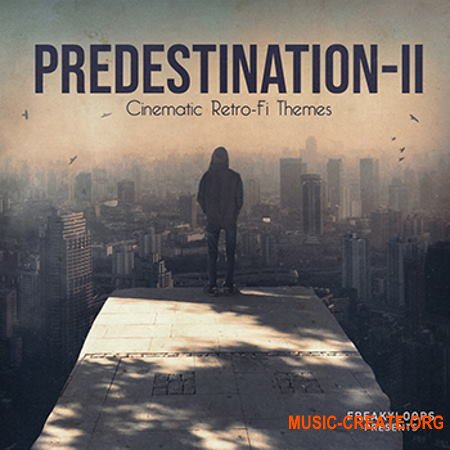 Freaky Loops Predestination 2 Cinematic Retro-Fi Themes (WAV) - кинематографические сэмплы