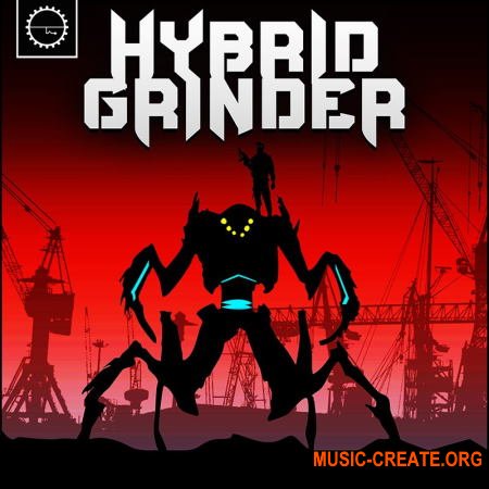 Industrial Strength Hybrid Grinder (WAV) - сэмплы Hardcore, Drum n Bass, Techno