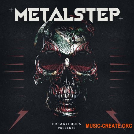 Freaky Loops Metalstep (WAV) - сэмплы Heavy Metal, Dubstep