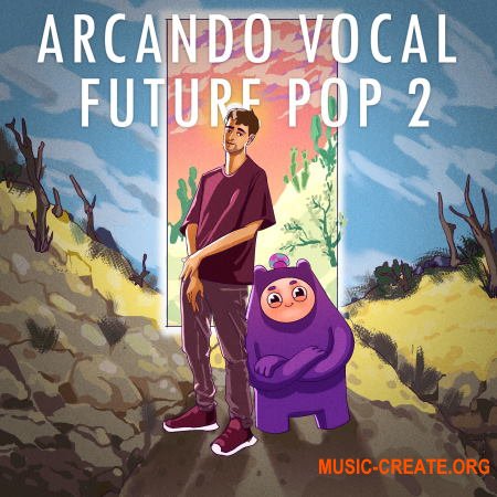 Dropgun Samples ARCANDO Vocal Future Pop 2 (WAV) - вокальные сэмплы