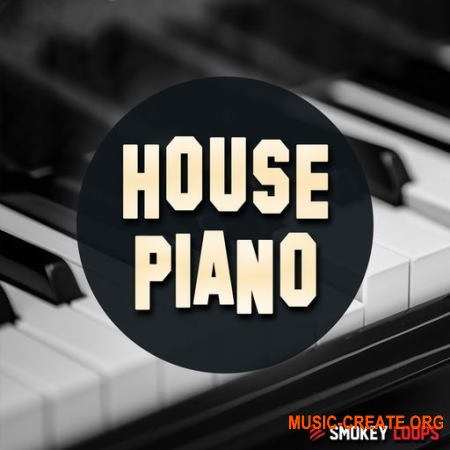 Smokey Loops House Piano (WAV) - сэмплы фортепиано