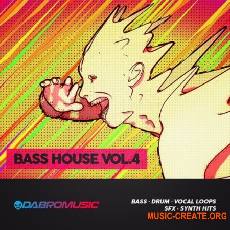 DABRO Music Bass House Vol 4 (WAV) - сэмплы Bass House