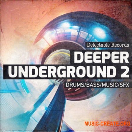 Delectable Records Deeper Underground 02 (MULTiFORMAT) - сэмплы Deep Tech, Tech House