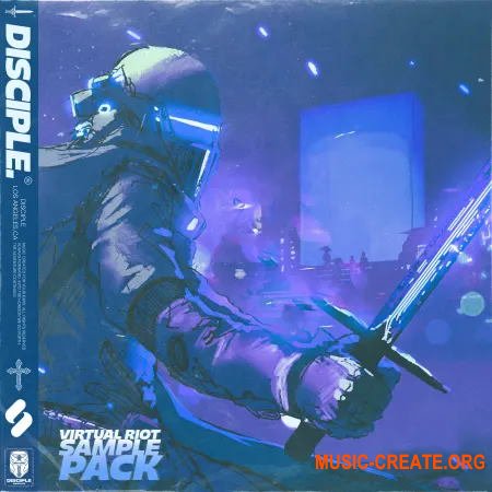 Disciple Samples Virtual Riot Sample Pack (WAV) - сэмплы Tearout Dubstep