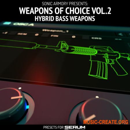Sonic Armory Weapons Of Choice Vol.2: Hybrid Bass Weapons (Serum presets)