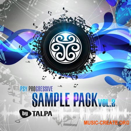 Tesseract Studio Psy PROgressive Sample Pack by Talpa Vol.2 (WAV MiDi) - сэмплы Psy Trance