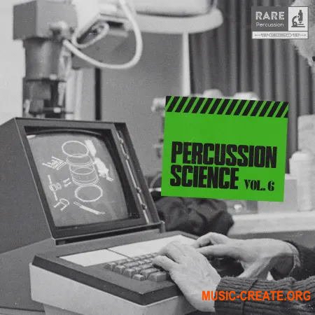 RARE Percussion Percussion Science Vol. 6 (WAV) - сэмплы перкуссии