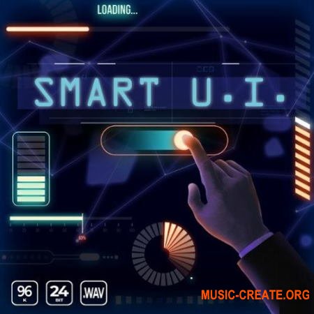 Epic Stock Media Smart UI (WAV) - звуковые эффекты
