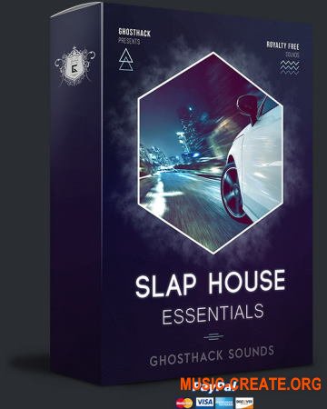 Ghosthack Slap House Essentials (WAV SERUM MIDI) - сэмплы Slap House
