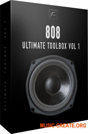 Fviimusic 808 Ultimate Toolbox Vol 1 (WAV PDF) - драм сэмплы