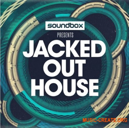 Soundbox Jacked Out House (WAV REX) - сэмплы House