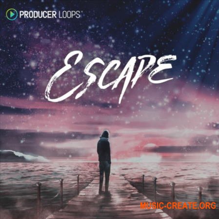Producer Loops Escape (WAV) - сэмплы Progressive House, Melodic Techno