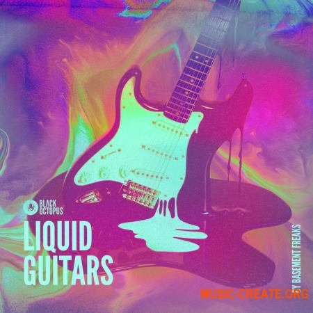 Black Octopus Sound Basement Freaks Presents Liquid Guitars (WAV) - сэмплы гитары
