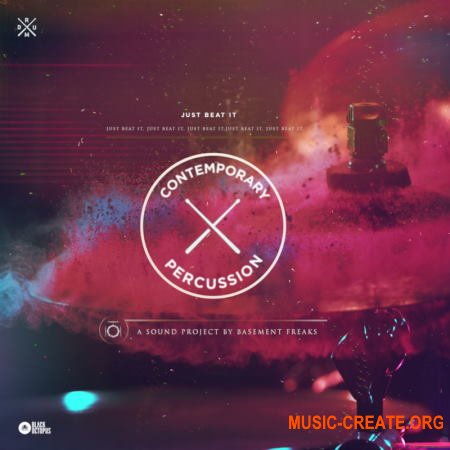 Black Octopus Sound Basement Freaks Presents Contemporary Percussion (WAV) - сэмплы перкуссии