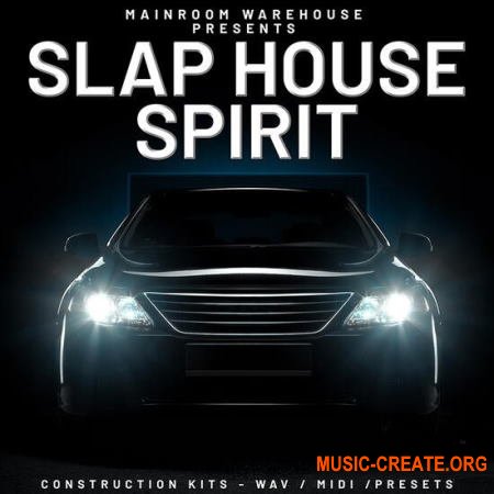 Mainroom Warehouse Slap House Spirit (WAV MIDI FX) - сэмплы Slap House