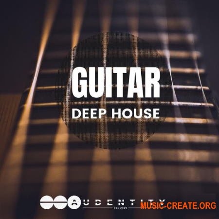 Audentity Records Guitar Deep House (WAV) - сэмплы гитары