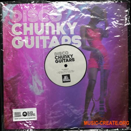 Black Octopus Sound Basement Freaks Presents Disco Chunky Guitars (WAV) - сэмплы Disco, Funk