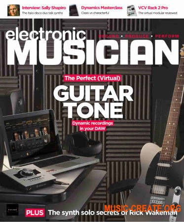 Electronic Musician - May 2022 (True PDF)