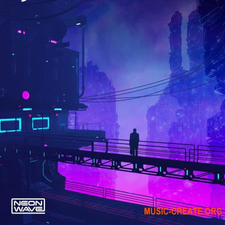 Neon Wave Neon Noir Retro Soundtrack (WAV) - сэмплы Synthwave