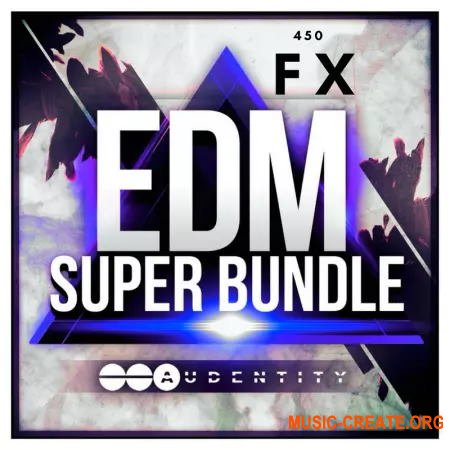Audentity Records EDM Super Bundle FX Edition (WAV) - звуковые эффекты