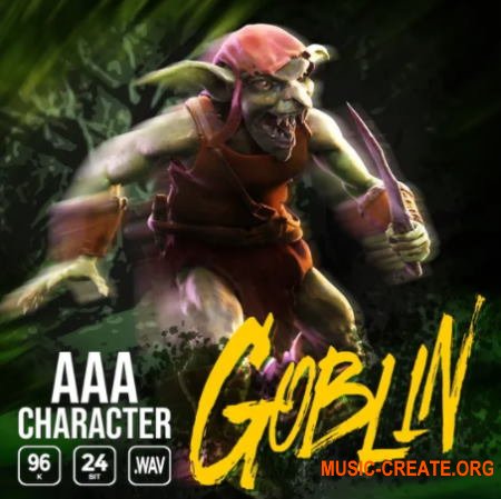 Epic Stock Media AAA Game Character Goblin (WAV) - звуки гоблинов