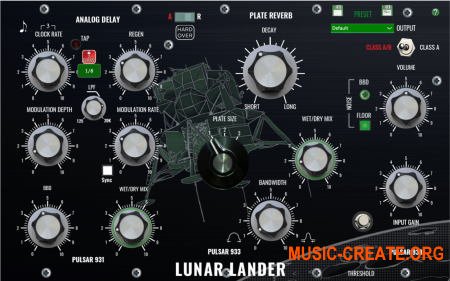 Pulsar Modular Lunar Lander v2.1.2 (Team R2R) - гитарная педаль