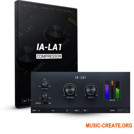Initial Audio IA-LA1 - Compressor Plugin (Team R2R) - плагин компрессии