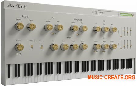 Cymatics Keys v1.0.0 (Team R2R) - клавишный VST инструмент