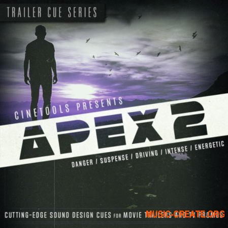 Cinetools Apex 2 (WAV) - кинематографические сэмплы