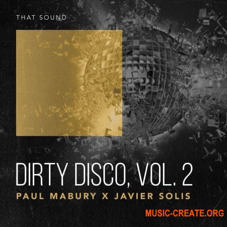 That Sound Dirty Disco Vol. 2 (WAV) - сэмплы перкуссии, Disco