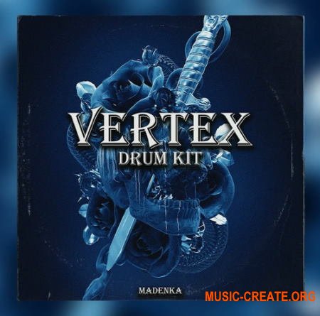Madenka Vertex Drum Kit (WAV MiDi) - сэмплы ударных