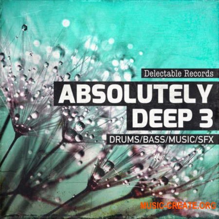 Delectable Records Absolutely Deep 03 (MULTiFORMAT) - сэмплы Deep Techno, Deep House