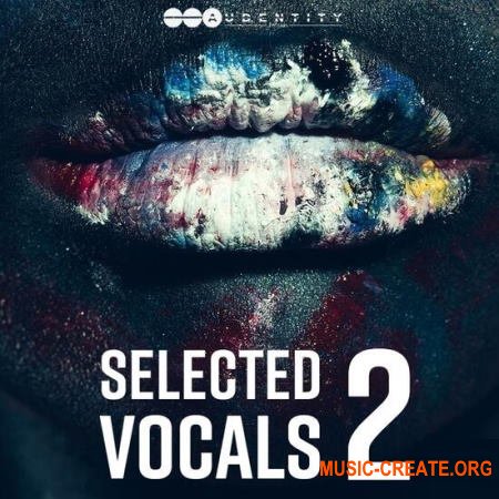 Audentity Records Selected Vocals 2 (WAV) - вокальные сэмплы