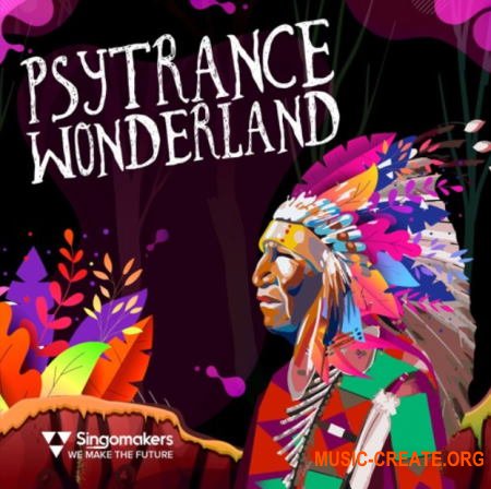Singomakers Psytrance Wonderland (WAV REX) - сэмплы Psytrance