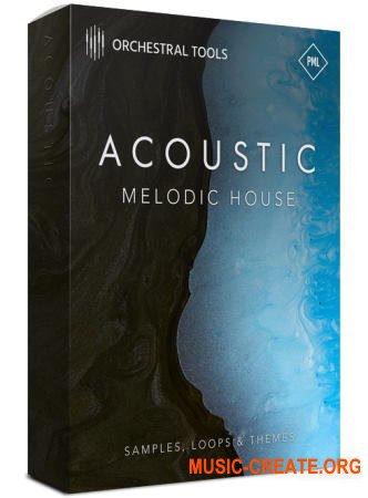 Production Music Live and Orchestral Tools Acoustic Melodic House Themes (WAV MiDi) - сэмплы Melodic House, Techno