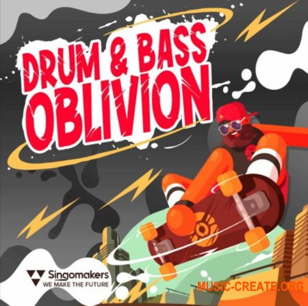 Singomakers Drum and Bass Oblivion (WAV REX) - сэмплы Drum and Bass