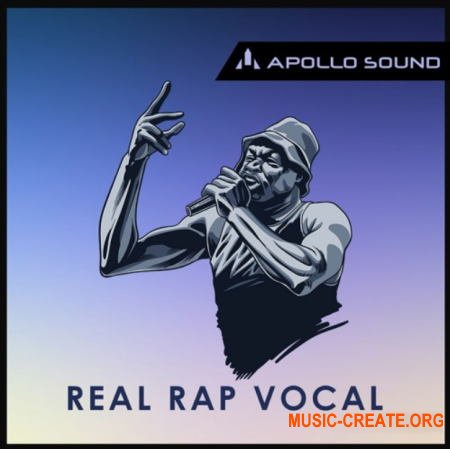 Apollo Sound Real Rap Vocal (WAV) - вокальные сэмплы
