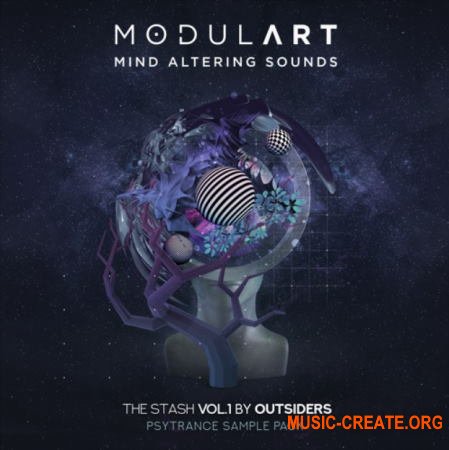 Outsiders - The Stash Vol.1 (WAV) - сэмплы Psytrance