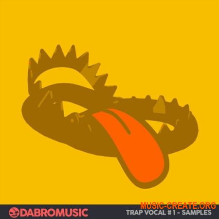 DABRO Music Trap Vocal Samples 1 (WAV) - вокальные сэмплы